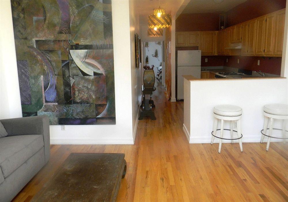Nyc Townhouse Apartment New York Eksteriør bilde
