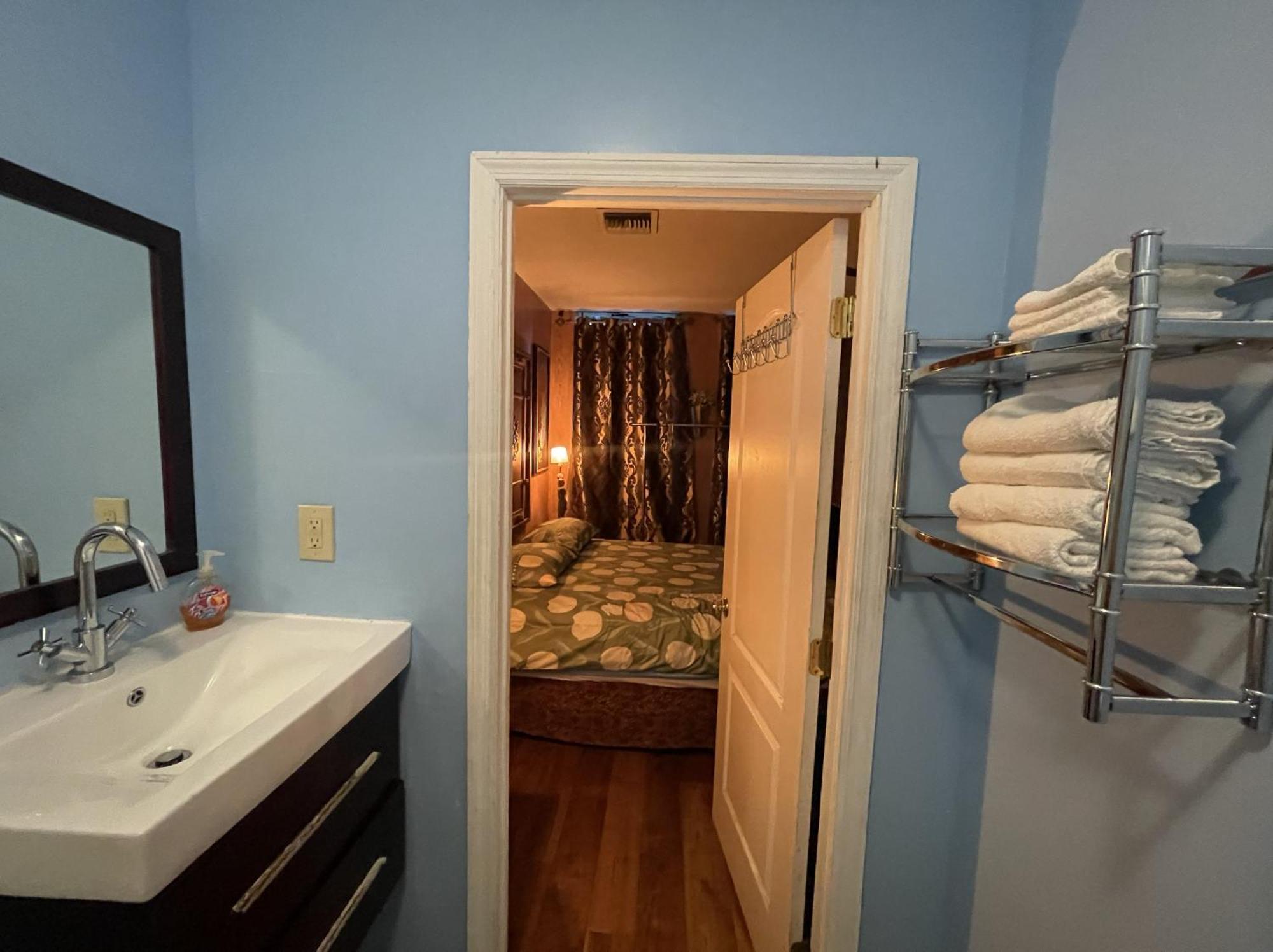 Nyc Townhouse Apartment New York Eksteriør bilde