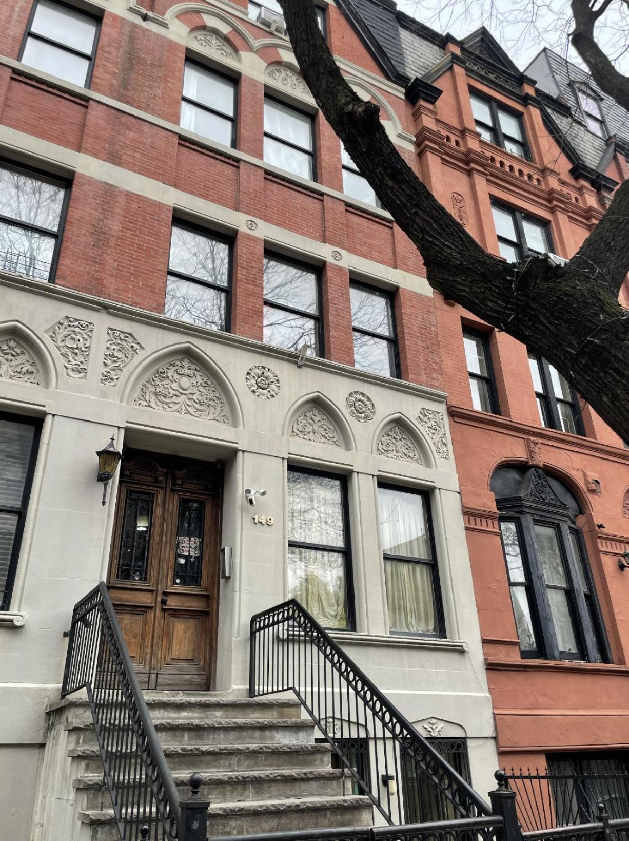 Nyc Townhouse Apartment New York Eksteriør bilde