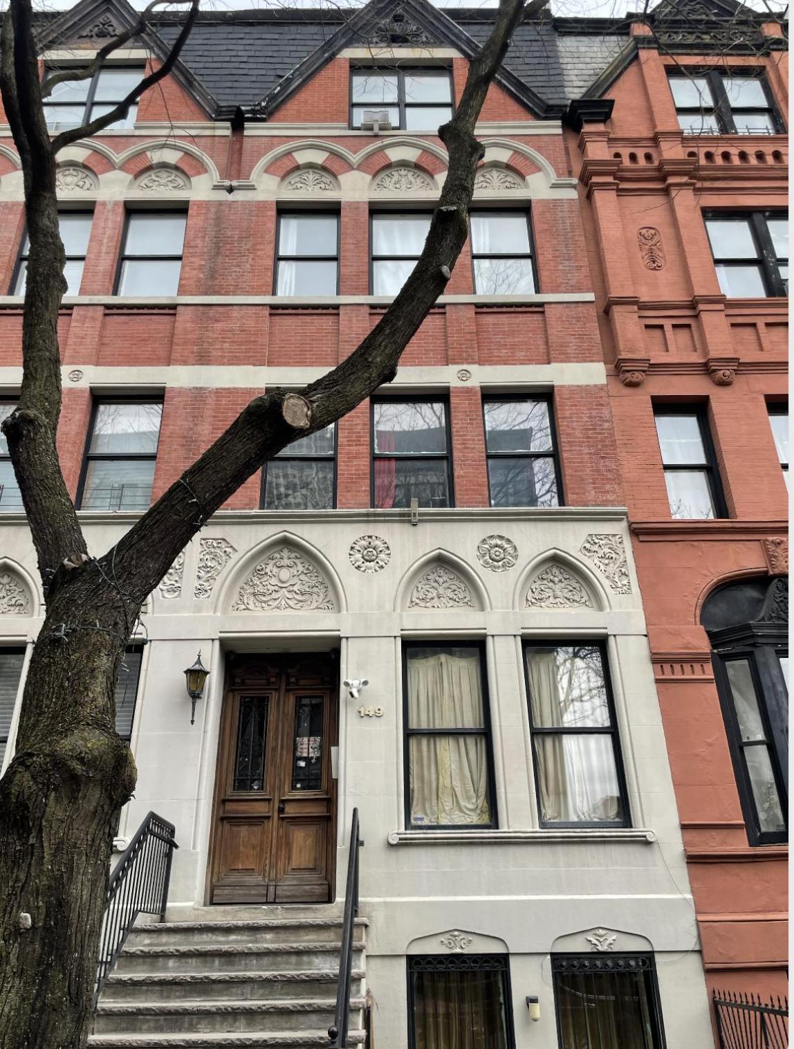 Nyc Townhouse Apartment New York Eksteriør bilde