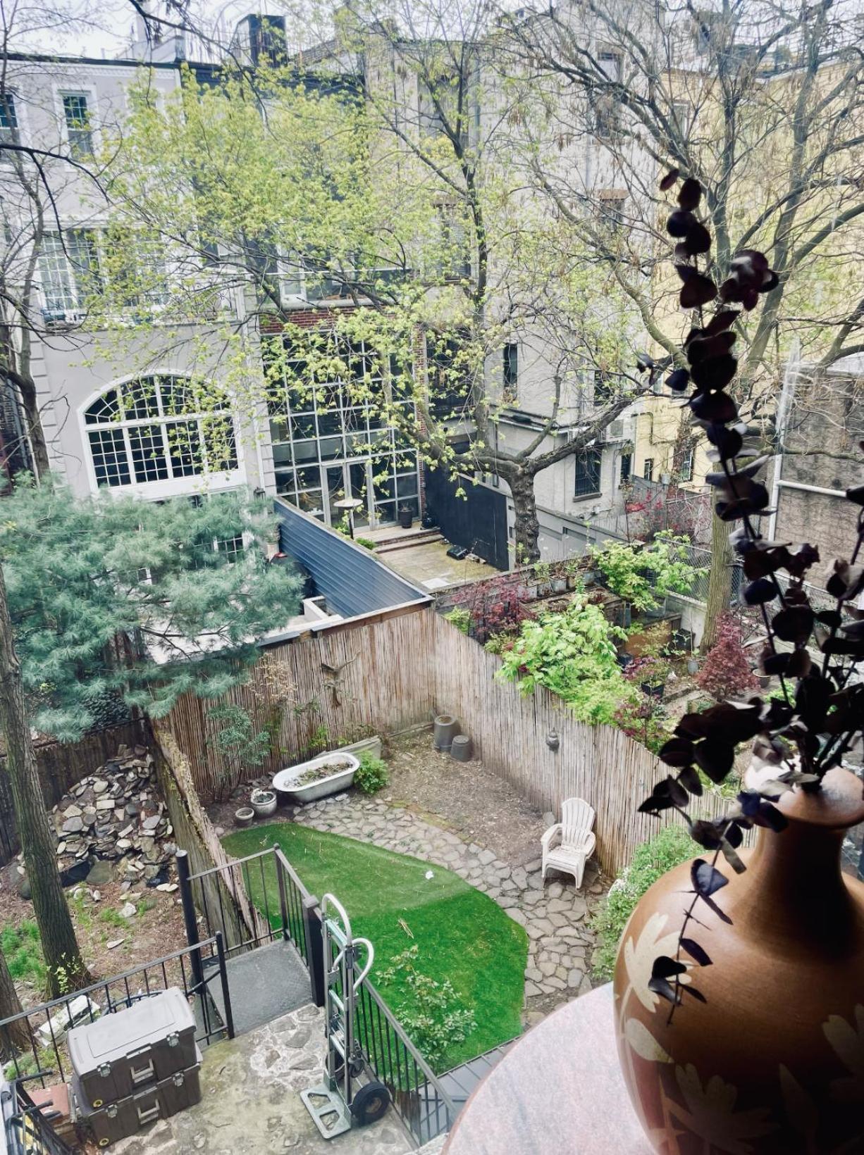 Nyc Townhouse Apartment New York Eksteriør bilde