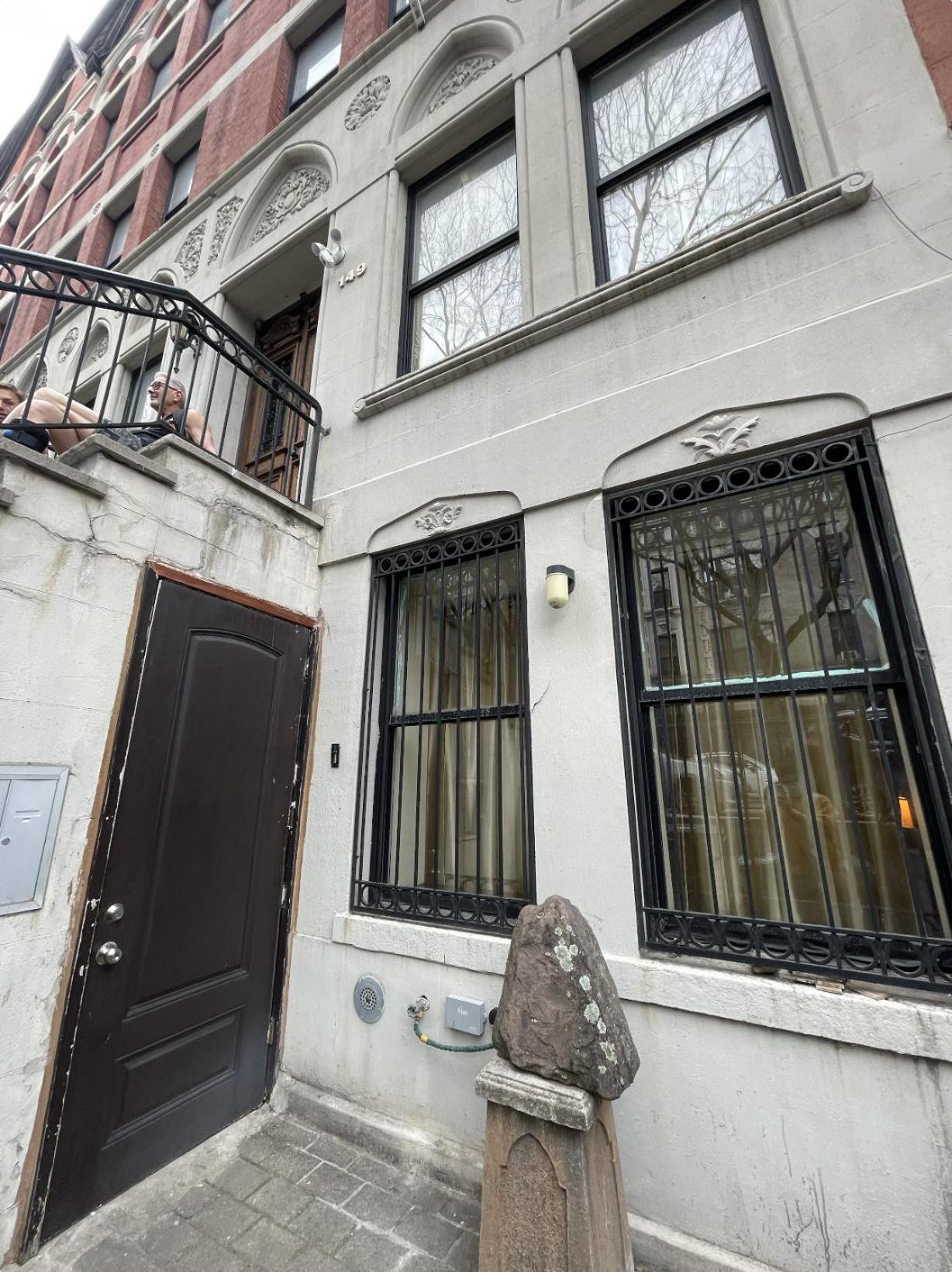 Nyc Townhouse Apartment New York Eksteriør bilde
