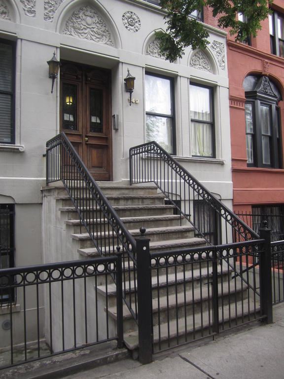 Nyc Townhouse Apartment New York Eksteriør bilde